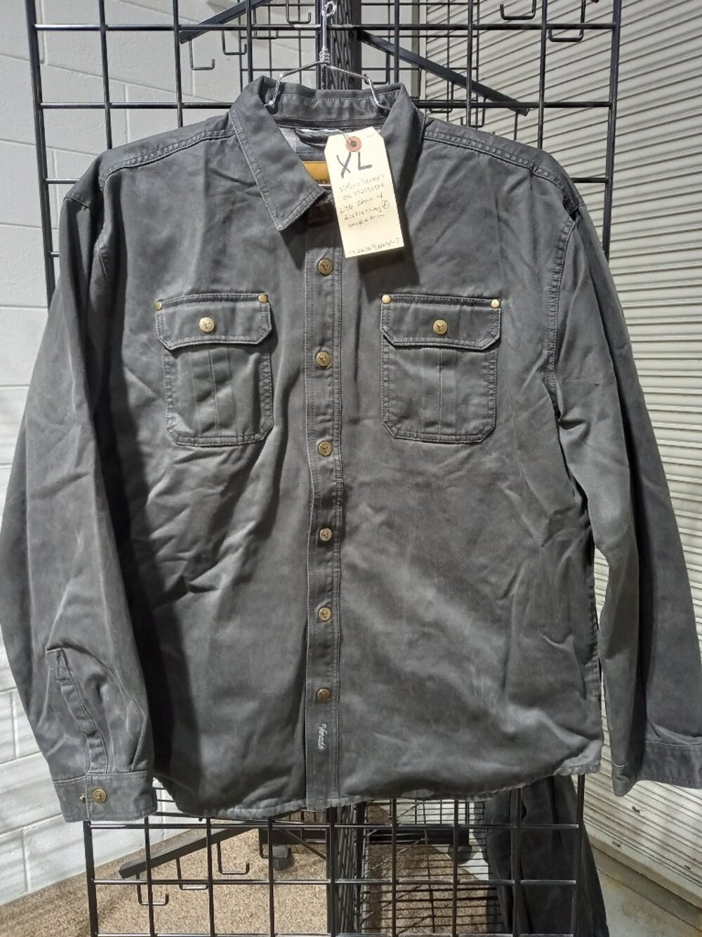 Bountyman Concealed Carry Shirt Jacket - Black | XL - Picture 2 of 8